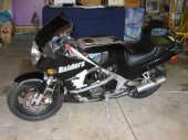 1987 Kawasaki GPZ 600 R (reduced effect) photo